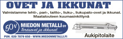 Miedon Metalli Oy logo